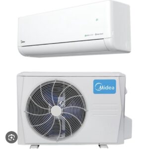 Climatiseur MIDEA XTREME 9000 BTU A+++ : unité intérieure et groupe extérieur