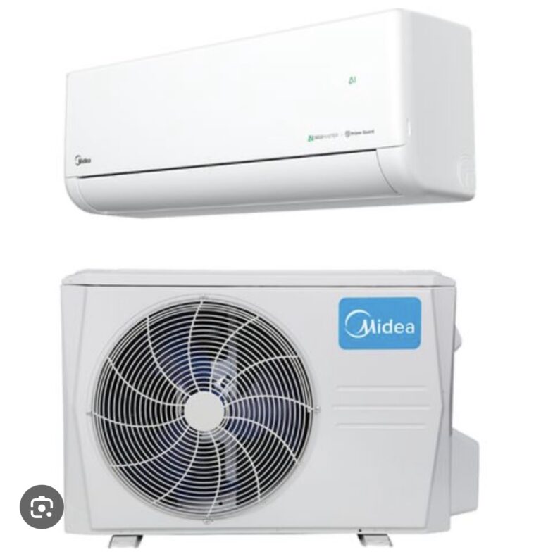 Climatiseur MIDEA XTREME 9000 BTU A+++ : unité intérieure et groupe extérieur