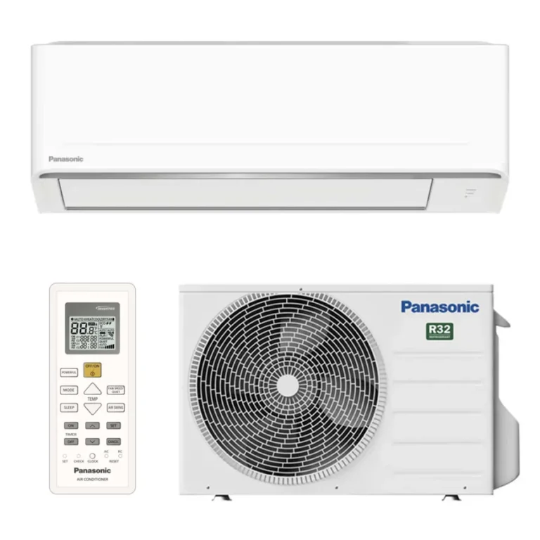 PANASONIC 9000 BTU A++ - unités intérieure et extérieure, télécommande (KIT-BZ25-CKE)