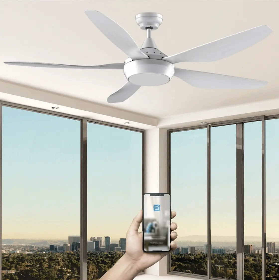 Brasseur d'air LED ABACO – 137 cm – Image 2