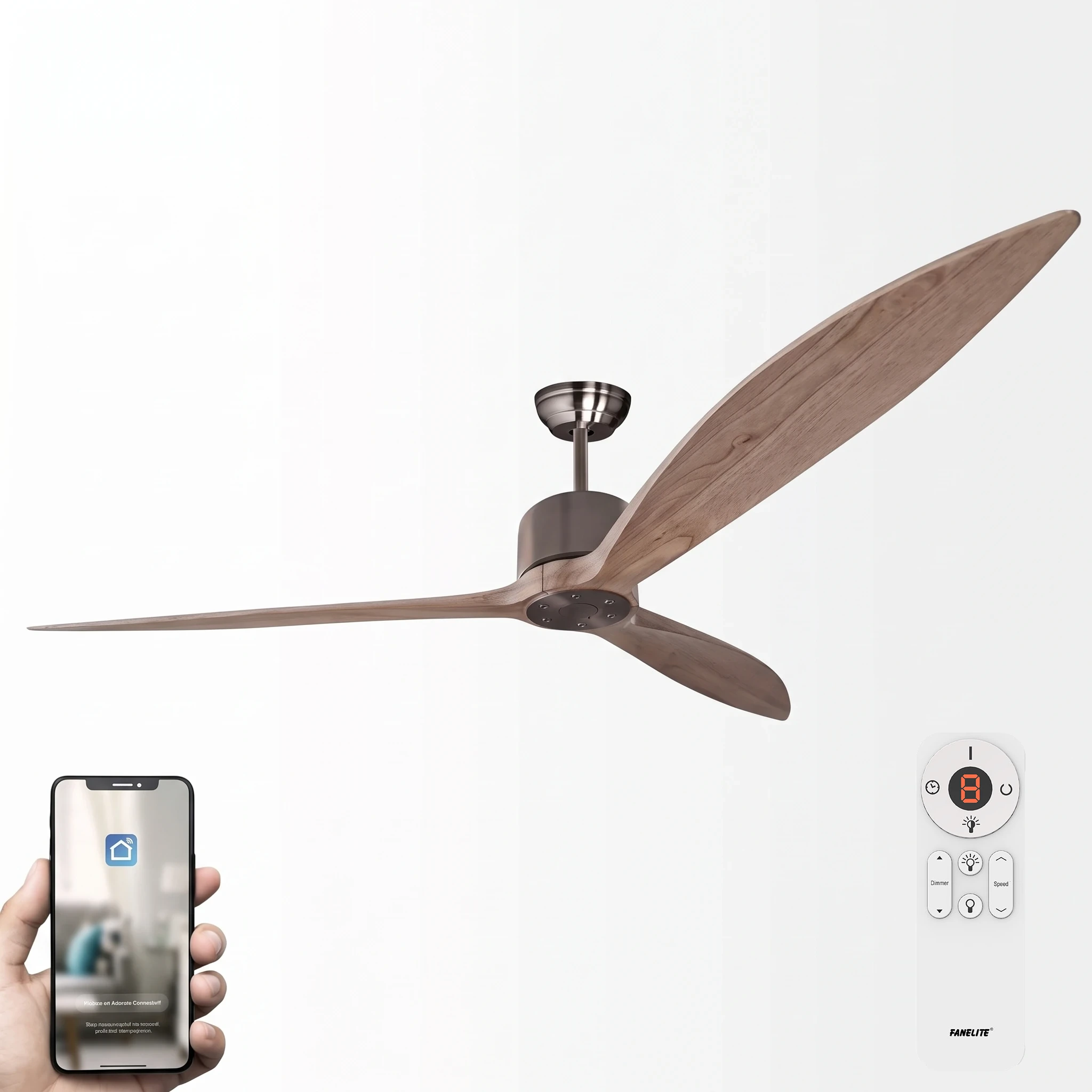 Brasseur d'air NEBA 164 cm