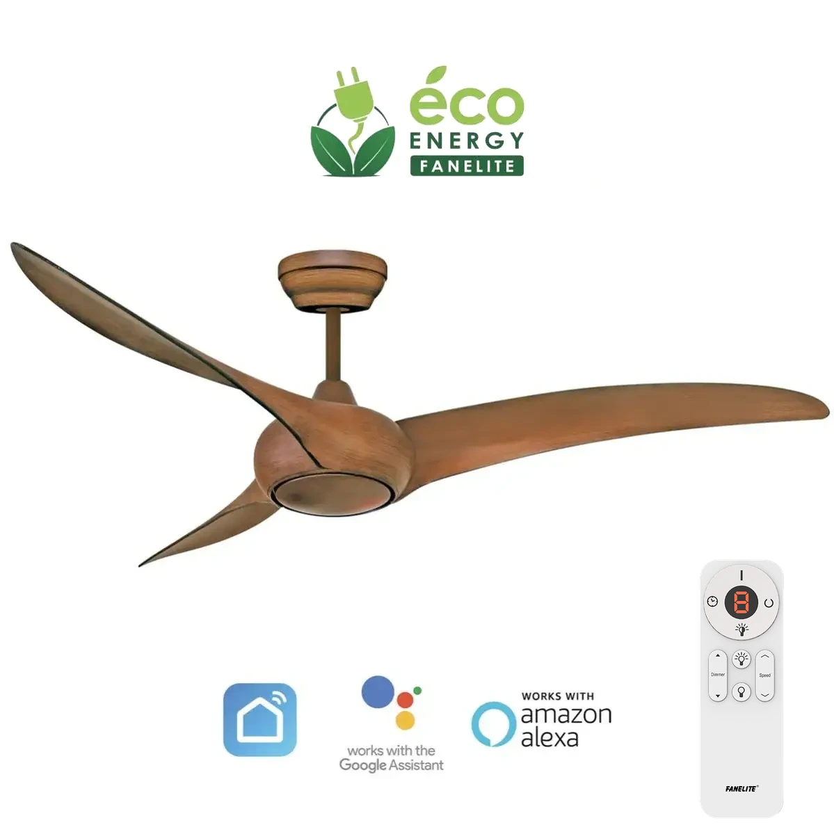 Brasseur d'air TOBAGO 132 cm
