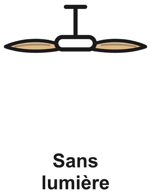 Sans lumière LED