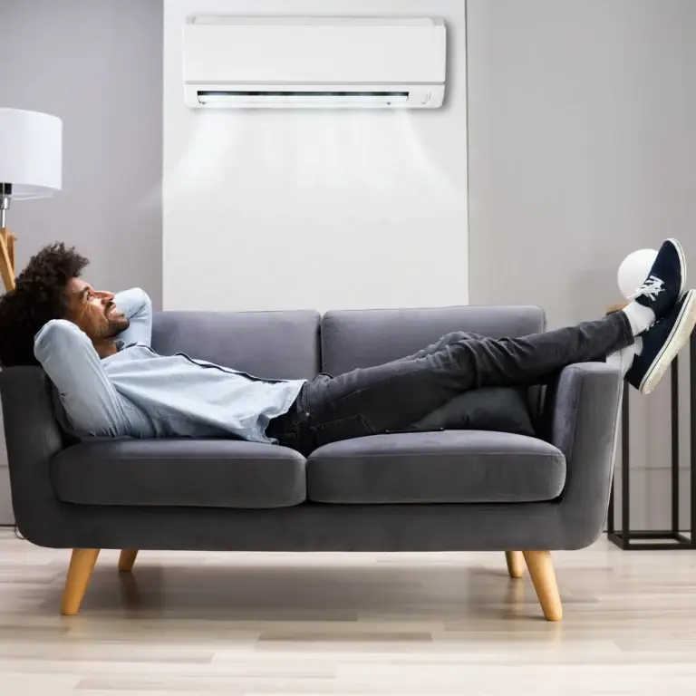 COLIBRI AERO 9000 BTU A+++ - en situation (COLI09D8SHF / COLI09D8SHC)