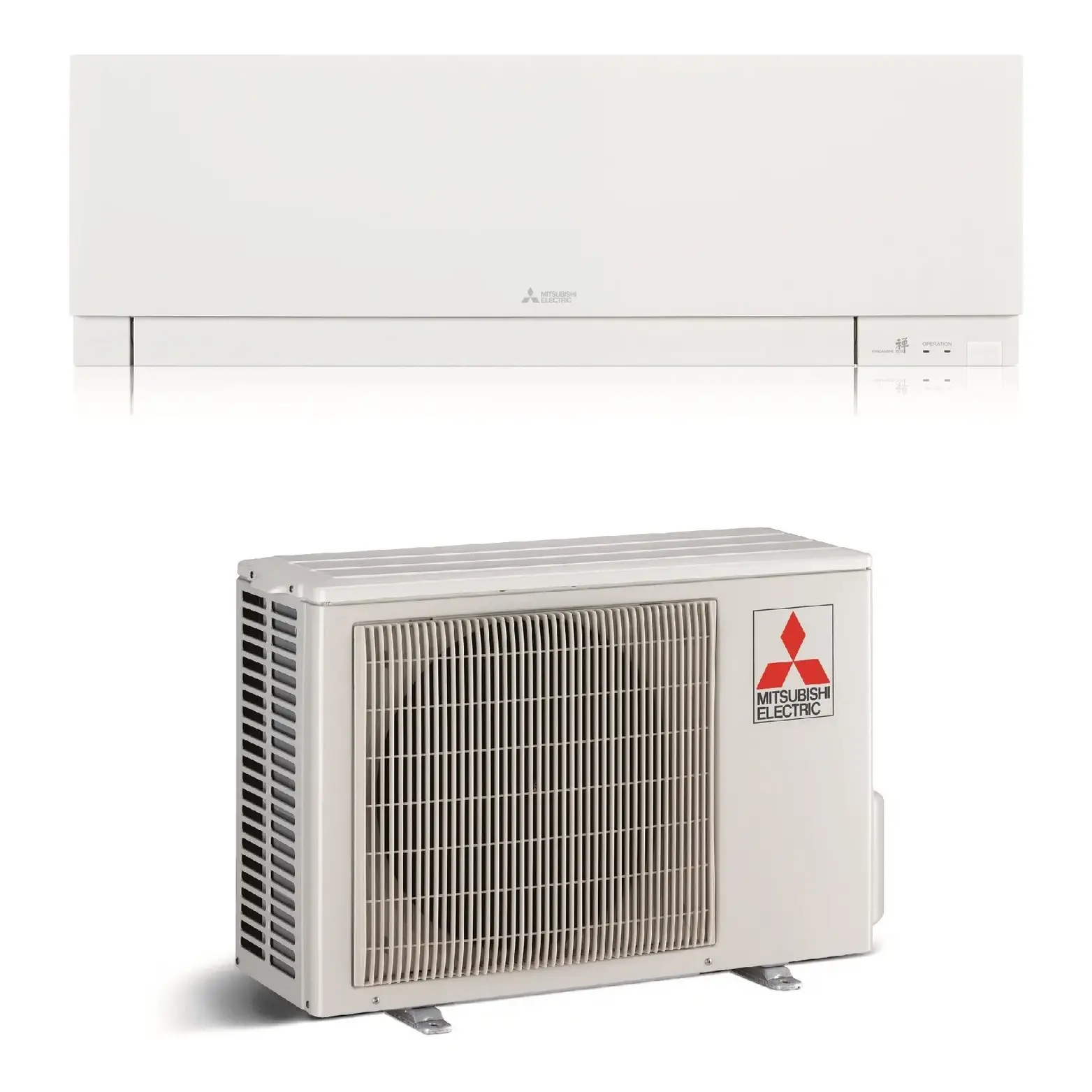 MITSUBISHI Kirigamine Zen 9000 BTU A+++ - unite interieure et exterieure (MSZ-EF25VGK / MUZ-EF25VG)