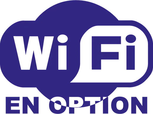 Wi-Fi en option