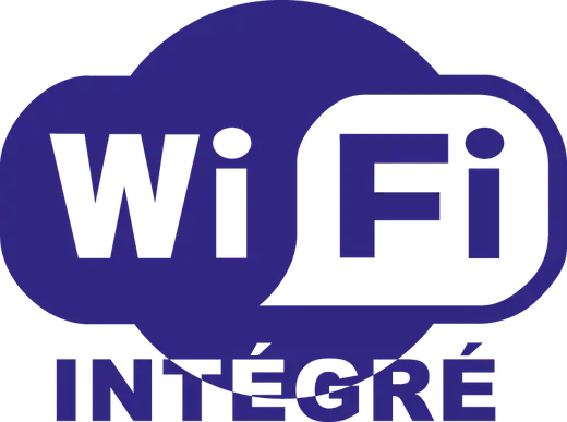 Wi-Fi intégré